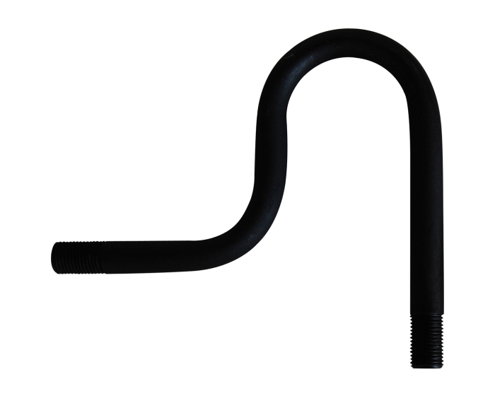 Carbon steel U type male/male PN25 1/4''